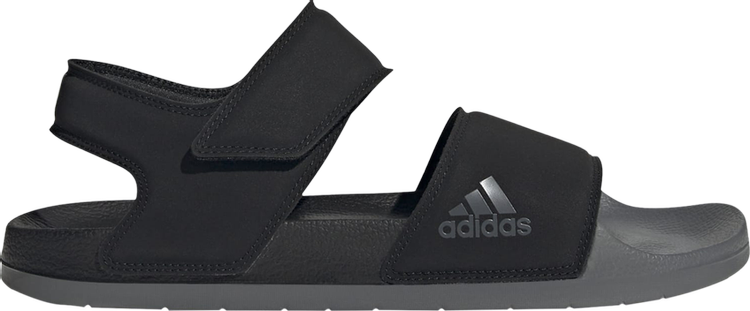 цена Мужские сандалии Adidas Adilette Sandal, черный