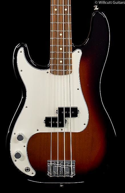 

Бас-гитара Fender Player Precision Bass 3-Color Sunburst Pau Ferro Lefty (053)