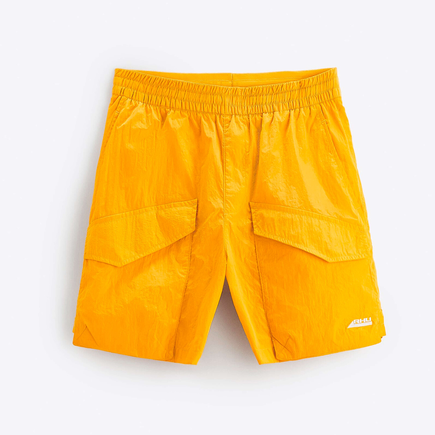 

Шорты Zara Cargo Bermuda X Rhuigi Limited Edition, желтый