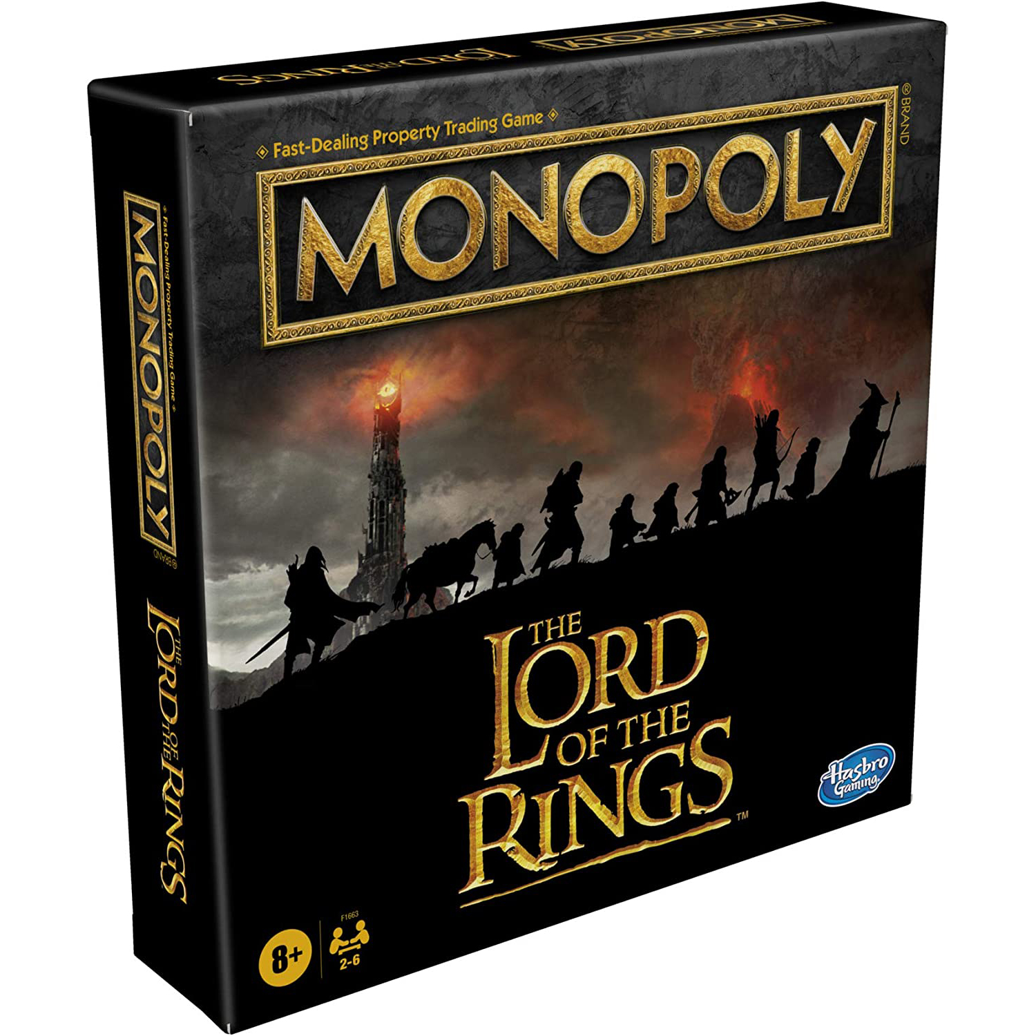 настольная игра властелин колец странствия в средиземье тёмные тропы Настольная игра Hasbro Gaming Monopoly: The Lord of The Rings