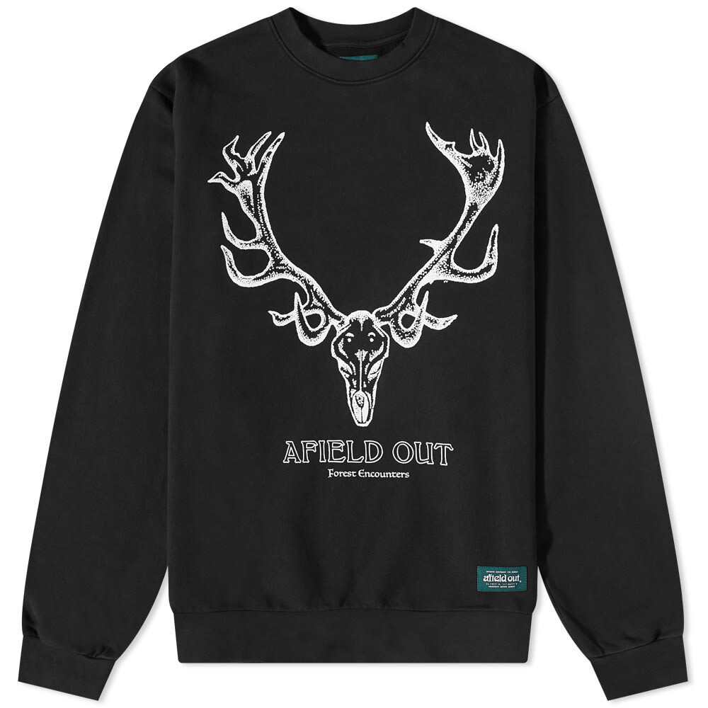 

Толстовка Afield Out Hart Crew Sweat, Черный