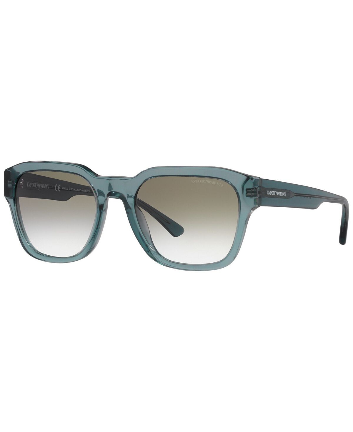 

Мужские солнцезащитные очки, ea4175 55 Emporio Armani, мульти