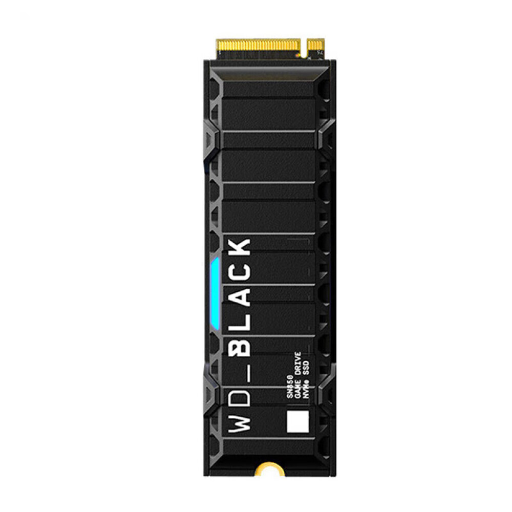 

SSD-накопитель Western Digital Black SN850 Sony Edition 2ТБ (WDBBKW0020BBK)