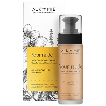 

Alkmie Your Nude темный крем для лица, 30 мл