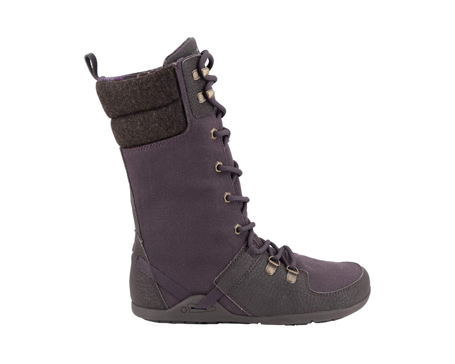 

Ботинки Mika Xero Shoes, шоколадная слива