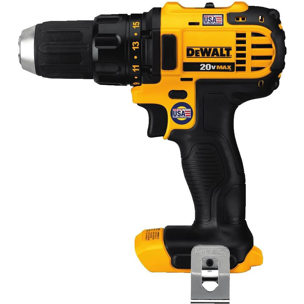 

Дрель-шуруповерт DeWalt DCD780B 20 В (без аккумулятора)