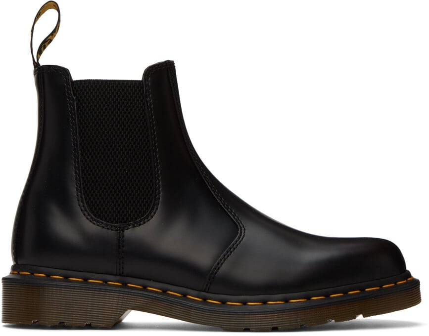 

Черные ботинки челси 2976 Dr. Martens, Черный