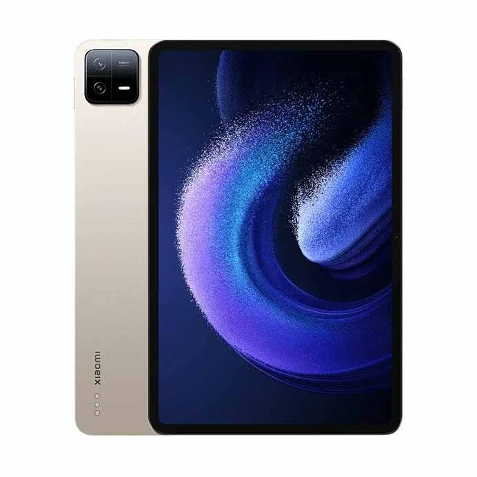 

Планшет Xiaomi Pad 6 11'', 6Гб/128Гб, Wi-Fi, золотой