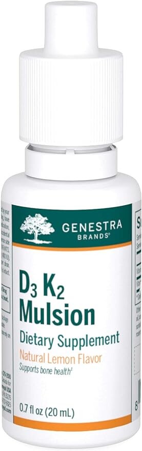

Genestra Brands Комбинация витамина D3 K2, 20 мл