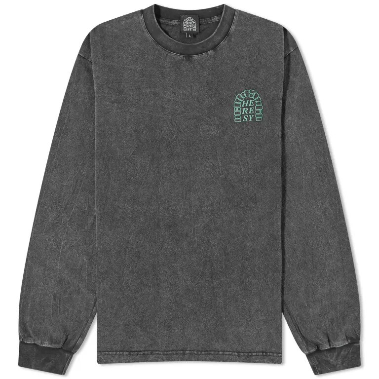 

Свитшот Heresy Arch Long Sleeve, темно-серый