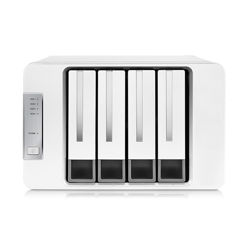 

Сетевое хранилище TerraMaster D4-300 5-дисковое c Toshiba 8T