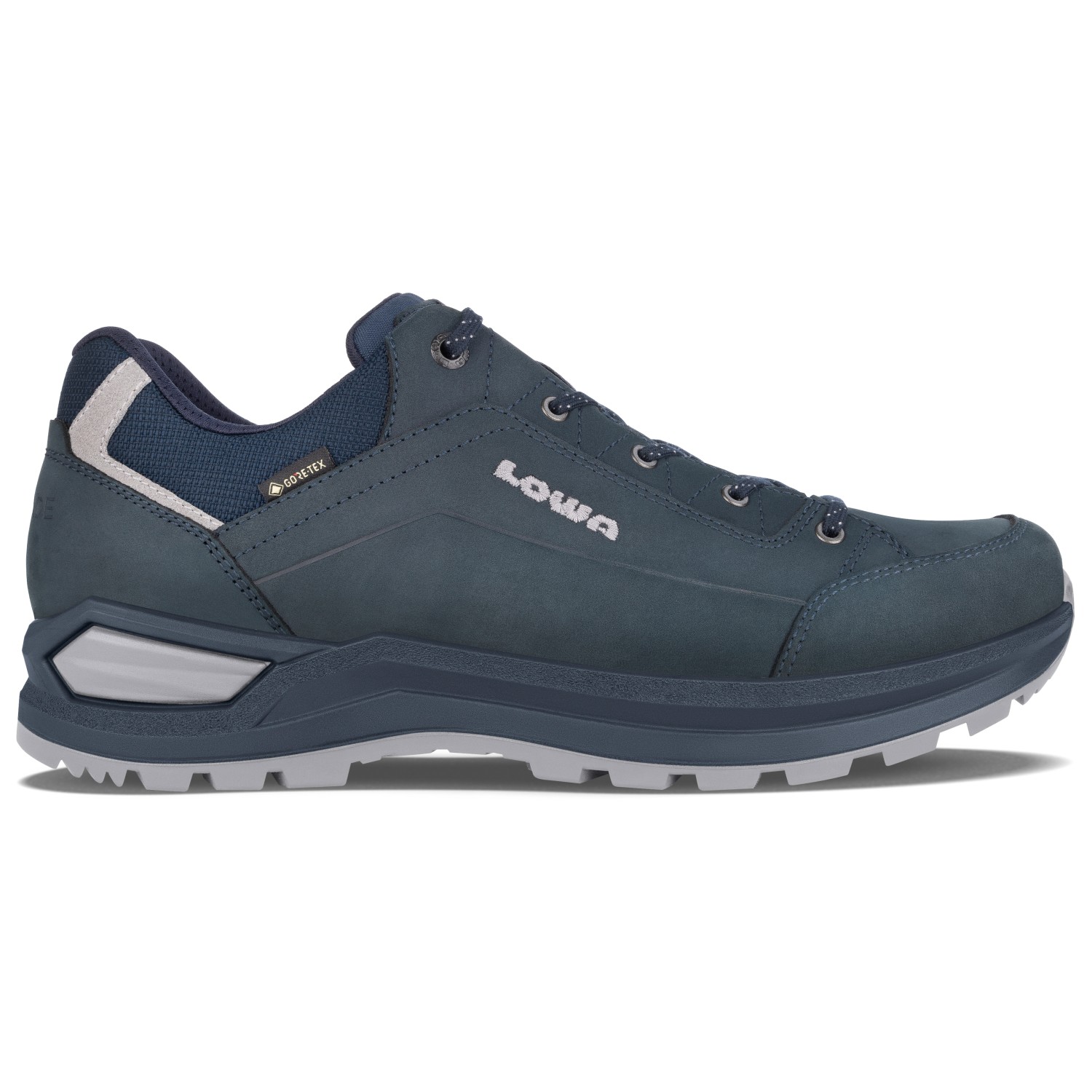 Мультиспортивная обувь Lowa Renegade Evo GTX Lo, цвет Navy/Stone