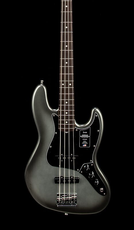 

Fender American Professional II Jazz Bass - Mercury #18956