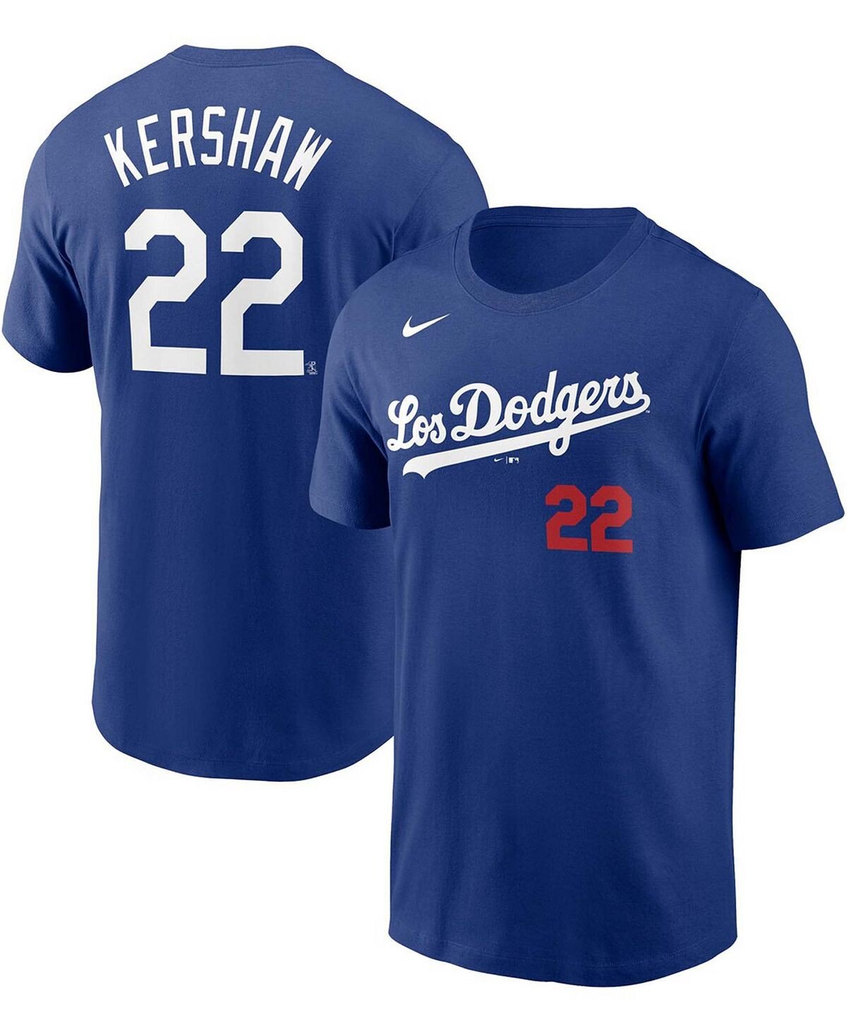 

Мужская футболка los angeles dodgers 2021 city connect name & number - clayton kershaw Nike, мульти