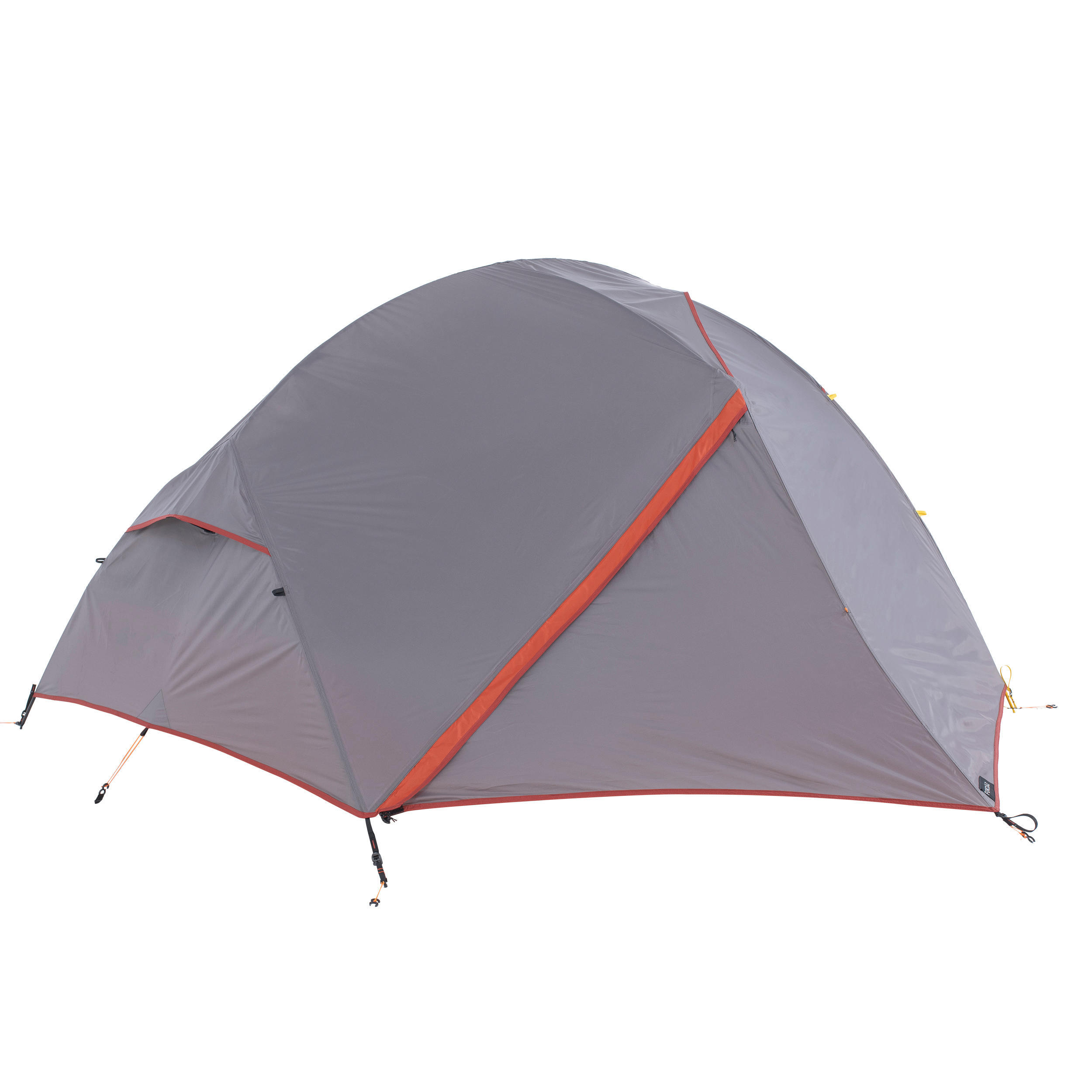 палатка трекинговая forclaz mt900 одноместная серый Палатка наружная сменная Forclaz MT900 на 3 человека