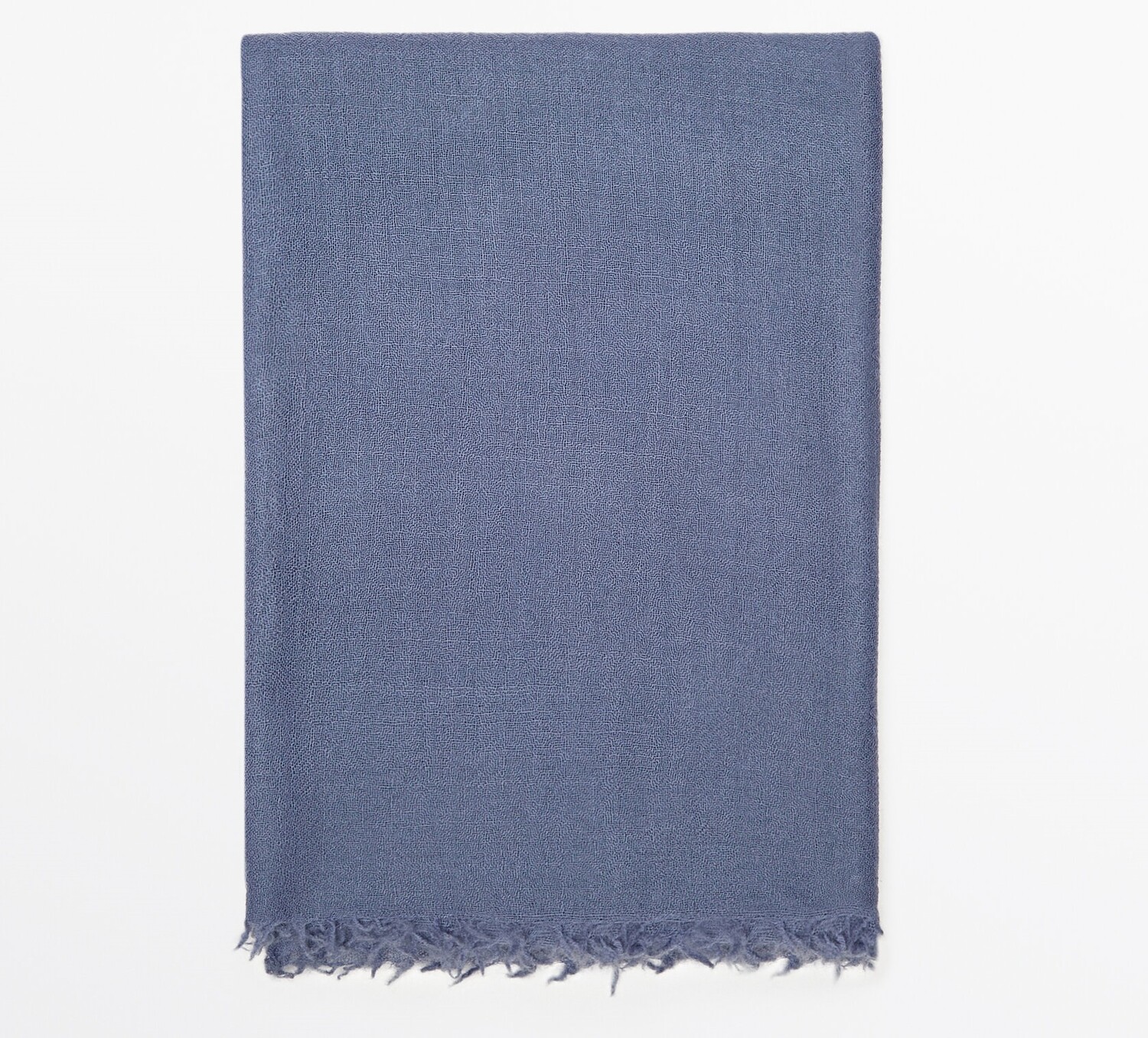 

Шарф Massimo Dutti 100% Wool, голубой