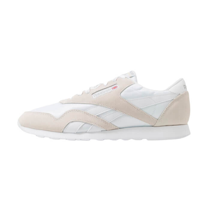 

Кроссовки Reebok Cl Nylon, бежевый/серый