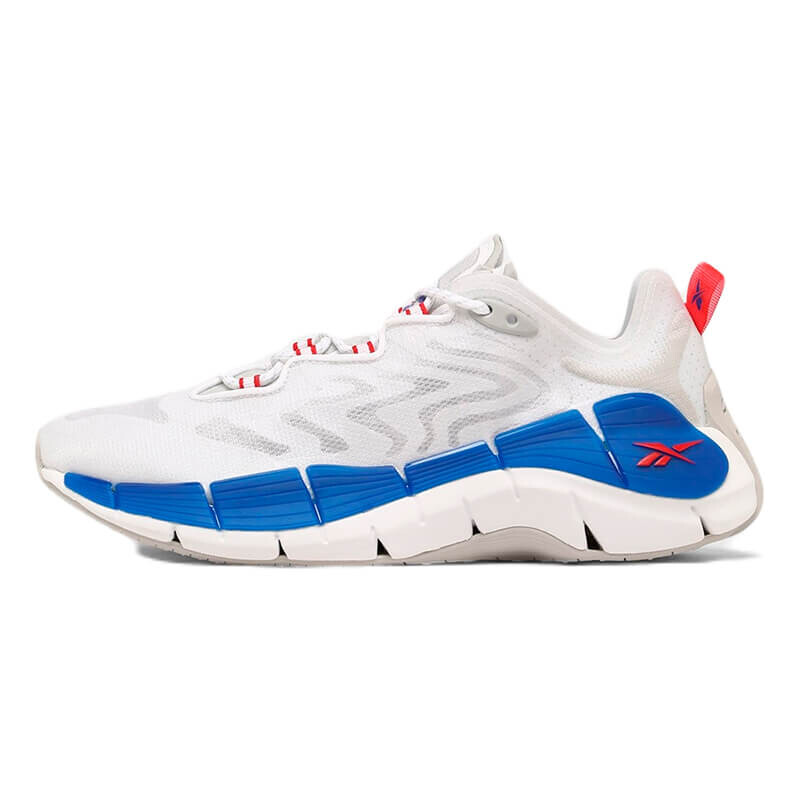 

Кроссовки Reebok Cl Zig Kinetica II Unisex, белый/синий
