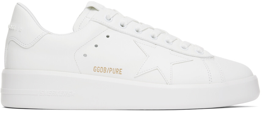 

Белые кроссовки Purestar Golden Goose