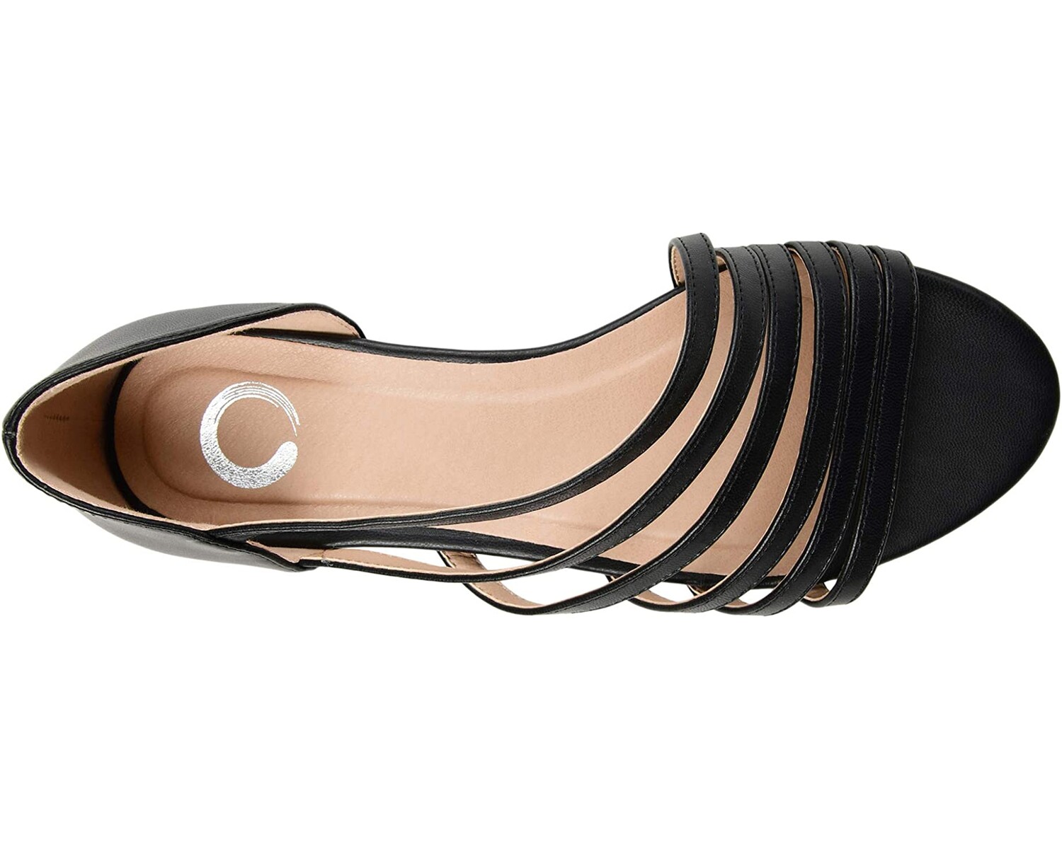 

Сандалии Divina Sandal Journee Collection, черный