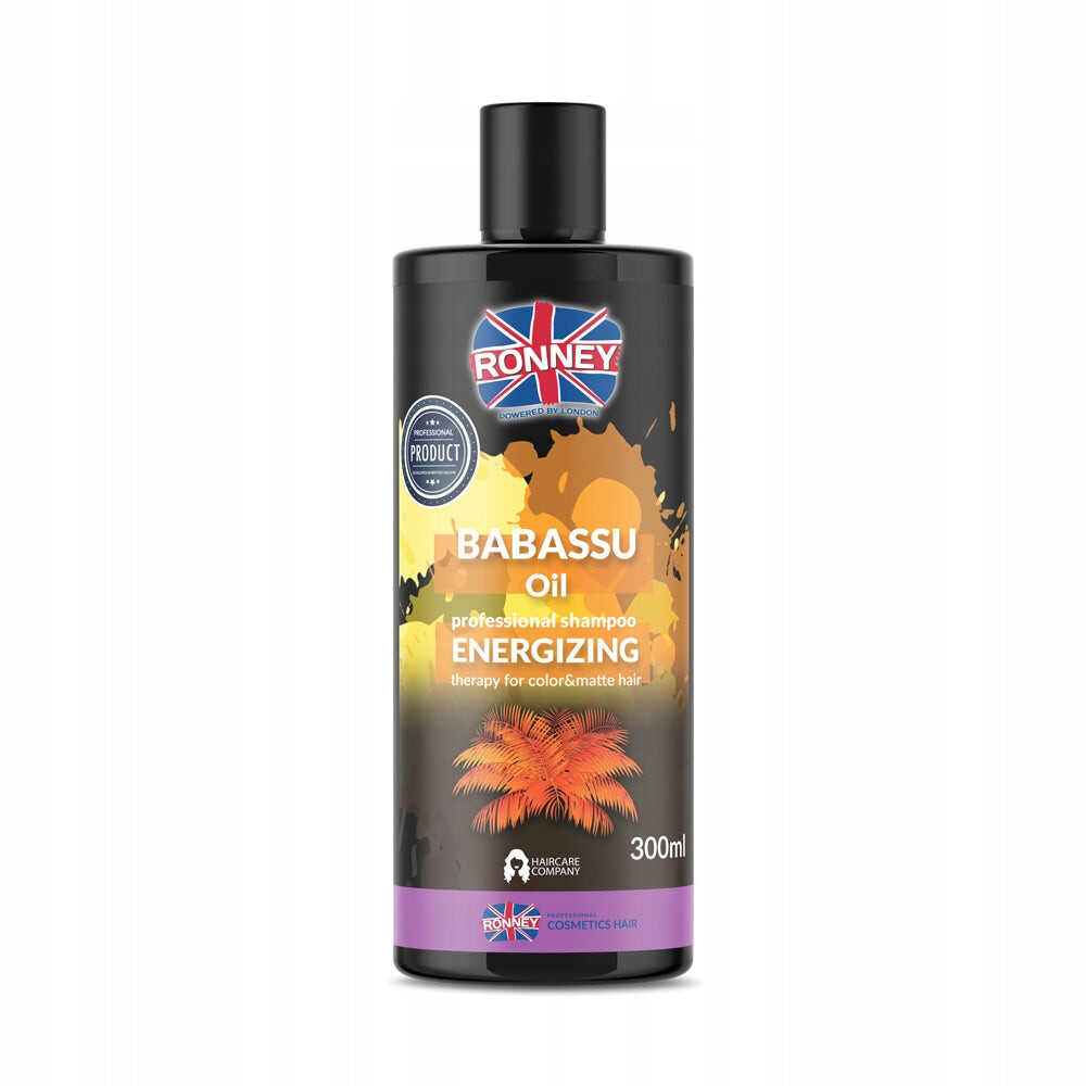 

Ronney Babassu Oil Professional Shampoo Energizing бодрящий шампунь для окрашенных волос 300мл