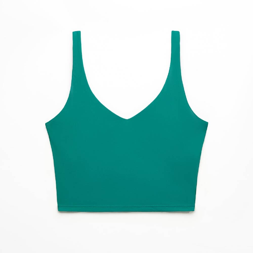 

Топ Oysho Comfortlux Strappy, морская волна