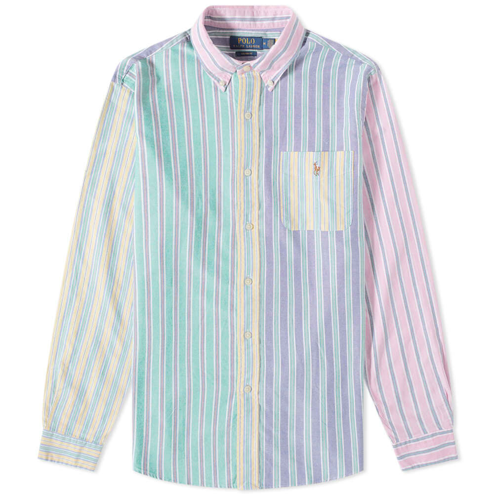 

Рубашка Polo Ralph Lauren Funmix Stripe Oxford Button Down Shirt