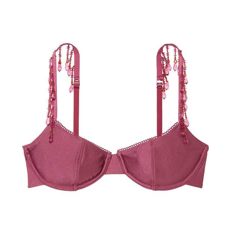 

Топ Frankies Bikinis x Sydney Sweeney Muse Underwire Bikini, пудровый, Розовый