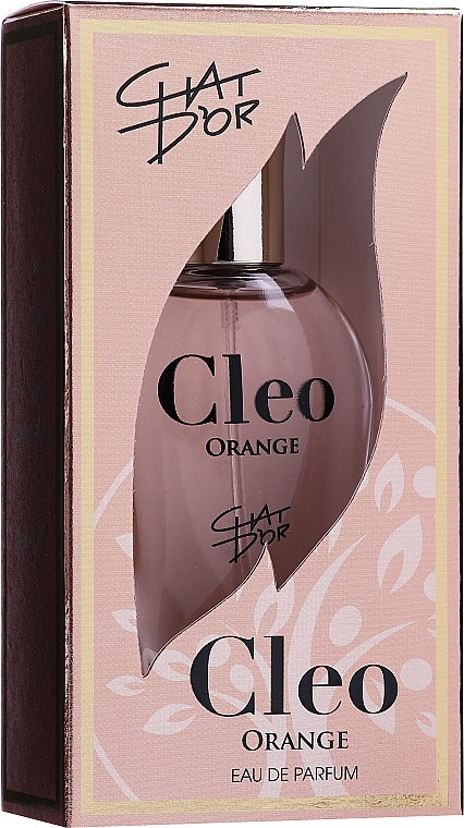 Духи Chat D'or Cleo Orange