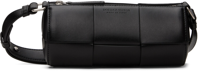 

Черная маленькая сумка Canette Bottega Veneta