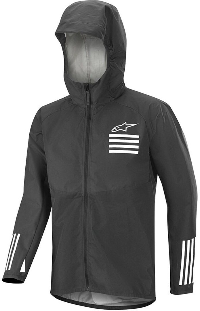 

Куртка Alpinestars Descender молодежные велосипедная, черная