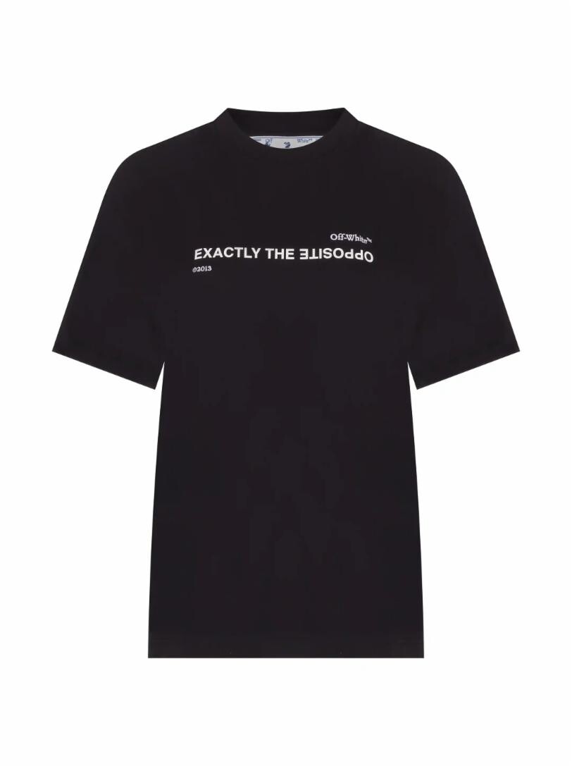 

Хлопковая футболка с принтом Off-White