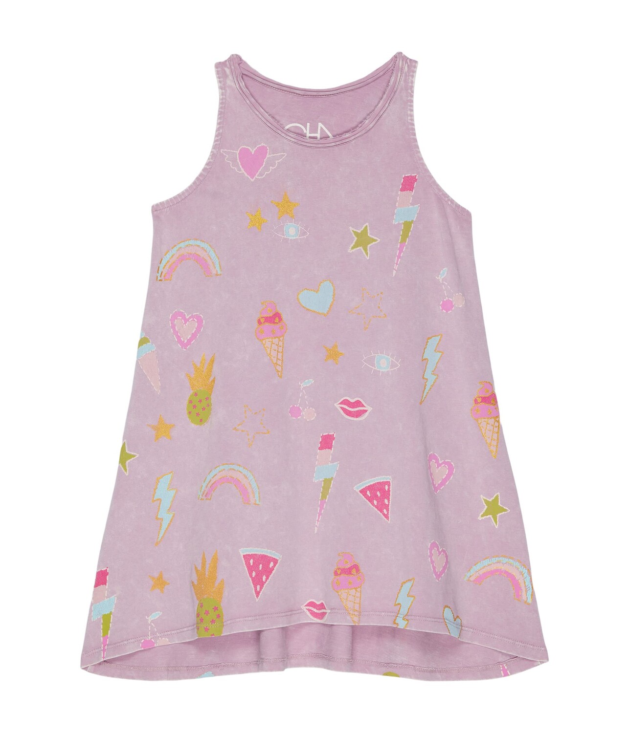

Платье Chaser Kids, Best Day Ever Dress Cotton Jersey Tank Dress