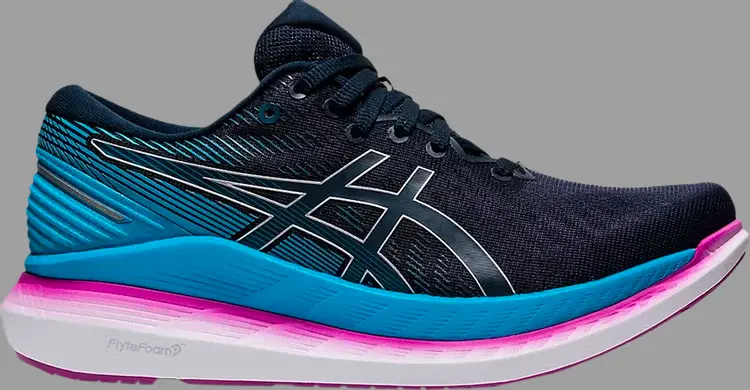 

Кроссовки wmns glideride 2 'french blue' Asics, синий