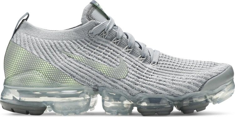 Nike Air VaporMax Flyknit 3 Particle Grey Ghost Green CDEK.Shopping