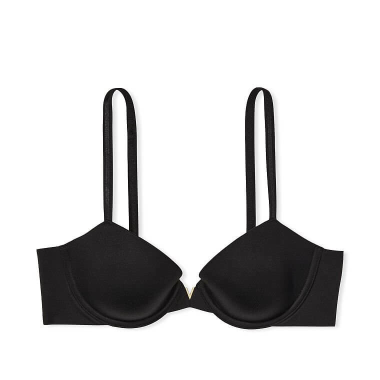 

Бюстгальтер Victoria's Secret Love Cloud Smooth Lightly Lined Demi, черный