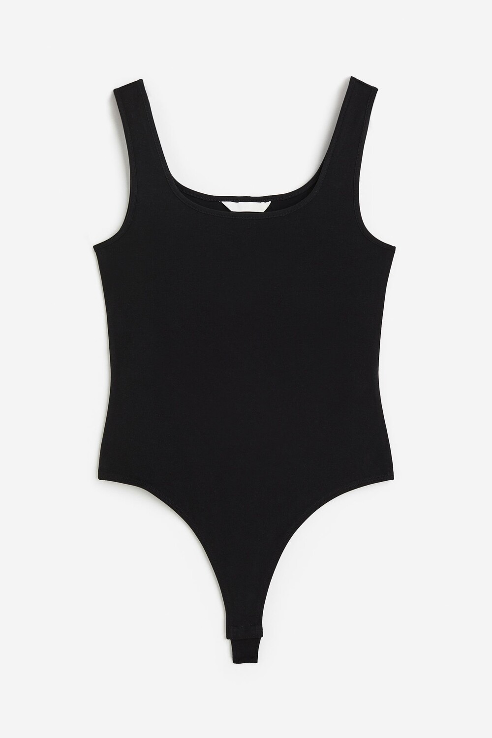 

Боди H&M Square-neck Thong, черный