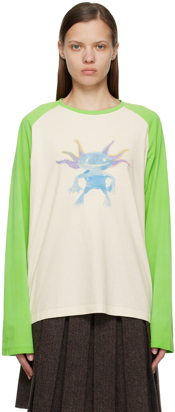 

Футболка с длинным рукавом Off-White Monster We11done