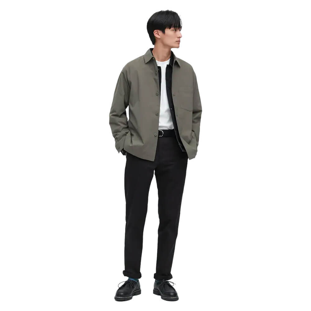 

Брюки Uniqlo Slim Fit , черный