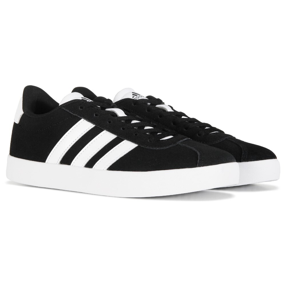 

Детские кроссовки VL Court 3.0 Little/Big Kid Adidas, черный