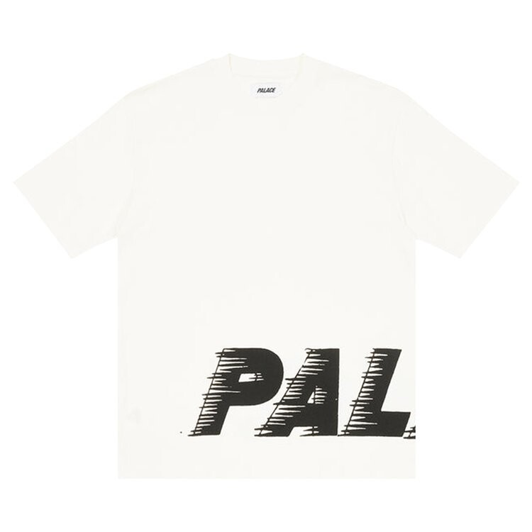 

Футболка Palace Fast Wrap T-Shirt 'White', белый