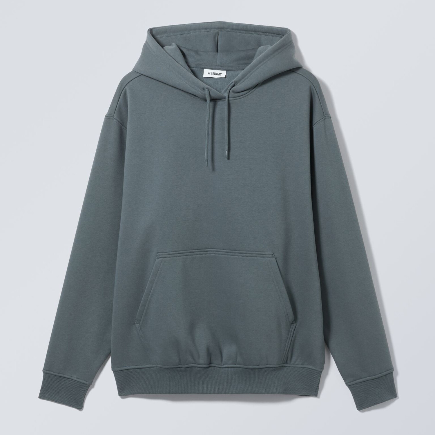 

Толстовка Weekday Heavyweight With A Relaxed Fit, темно-бирюзовый, Синий