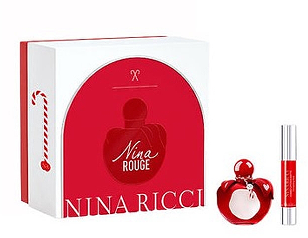 Парфюмерный набор Nina Ricci Nina Rouge духи nina rouge nina ricci 80 мл
