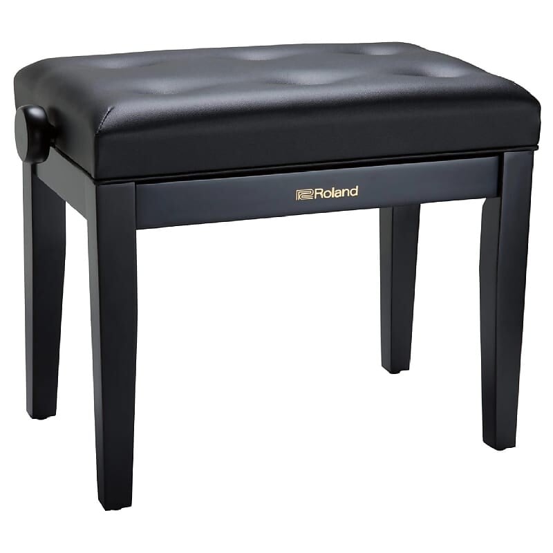 

Скамья для фортепиано Roland RPB-300BK-US, Satin Black RPB-300BK-US Piano Bench,