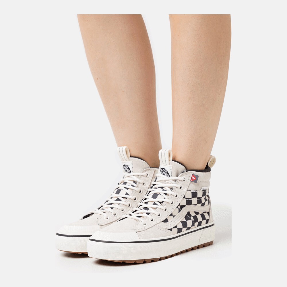 

Кроссовки Vans Ua Sk8, marshmallow/checkerboard