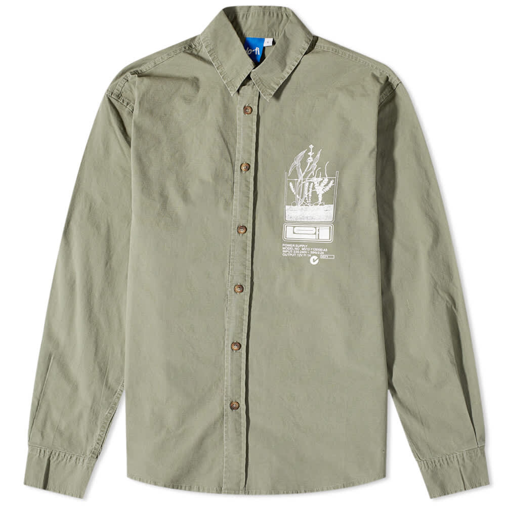 

Рубашка Lo-Fi Antenna Ripstop Shirt