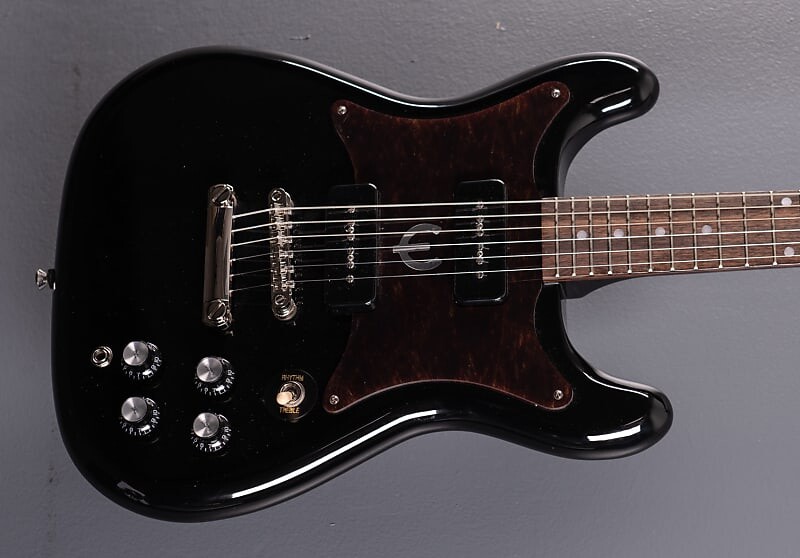 

Wilshire P-90 - черное дерево Epiphone Wilshire P-90s –
