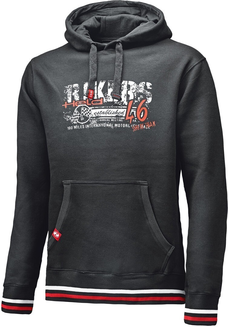 

Толстовка Held Bikers мужская, черный