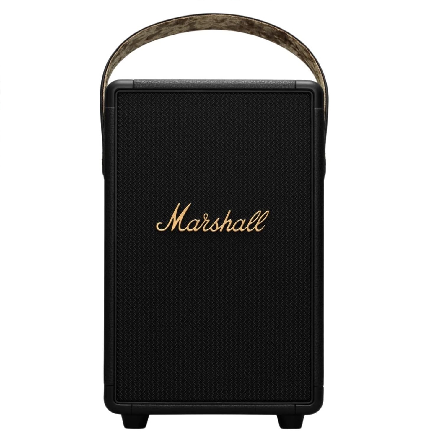 Портативная колонка Marshall Tufton, черный и медь портативная акустика marshall tufton black