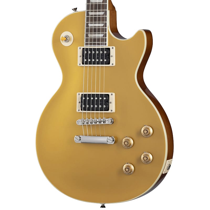 Гитара Epiphone Slash Signature Victoria Les Paul Standard - золотой металлик